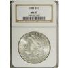 Image 3 : 1884 S$1 MS67 NGC. The 1884, with its enormous mintage