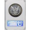 Image 2 : 1884 S$1 MS64 Deep Mirror Prooflike NGC. The fields ar