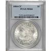 Image 1 : 1884-CC S$1 MS66 PCGS. An absolutely beautiful coating
