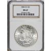 Image 3 : 1884-CC S$1 MS67 NGC. NGC and PCGS have certified a vo