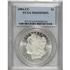 Image 1 : 1884-CC S$1 MS65 Deep Mirror Prooflike PCGS. Intense w