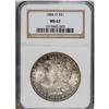 Image 3 : 1884-O S$1 MS67 NGC. The 1884-O, with a mintage of 9,7