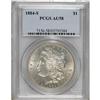 Image 1 : 1884-S S$1 AU58 PCGS. The 1884-S is surprisingly scarc