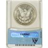 Image 2 : 1884-S S$1 AU58 ANACS. Bright, untoned surfaces exhibi