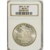 Image 1 : 1885-CC S$1 MS65 NGC. A well produced dollar from the