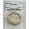 Image 1 : 1885-CC S$1 MS66 PCGS. Bowers'' Guide Book on Morgan s