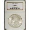 Image 3 : 1885-CC S$1 MS67 NGC. The death of Carson City Mint Su