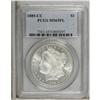 Image 1 : 1885-CC S$1 MS65 Prooflike PCGS. The reflectivity and