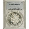 Image 1 : 1885-CC S$1 MS63 Deep Mirror Prooflike PCGS. This char
