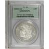 Image 1 : 1885-CC S$1 MS64 Deep Mirror Prooflike PCGS. Choice an