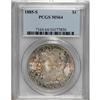 Image 1 : 1885-S S$1 MS64 PCGS. Nicely struck for this issue wit