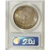 Image 2 : 1886 S$1 MS66 PCGS. Lavender patina dominates, but the