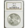 Image 1 : 1886 S$1 MS67 NGC. This Superb Gem displays an above a