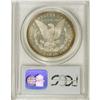 Image 2 : 1886 S$1 MS65 Deep Mirror Prooflike PCGS. Sharply stru