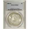 Image 2 : 1886-O S$1 MS63 PCGS. As noted by Bowers in his silver