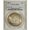 Image 3 : 1887-S S$1 MS66 PCGS. Despite a respectable mintage of