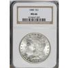 Image 1 : 1888 S$1 MS66 NGC. Well struck, except for minor weakn