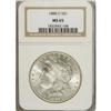 Image 1 : 1888-O $1 MS65 NGC. A slightly better date among O-min