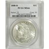 Image 1 : 1888-O S$1 MS66 PCGS. Boldly struck, save for typical