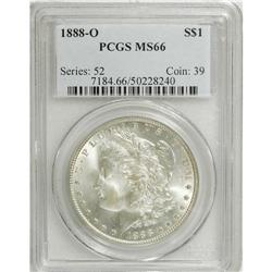 1888-O S$1 MS66 PCGS. While a common coin through the