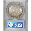 Image 2 : 1889 S$1 MS66 PCGS. A radiantly lustrous Premium Gem t