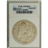 Image 1 : 1889-CC S$1 --Rim Filed, Cleaned--ANACS. VF20 Details.