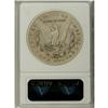 Image 2 : 1889-CC S$1 --Rim Filed, Cleaned--ANACS. VF20 Details.