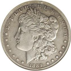 1889-CC S$1 XF40 ANACS. This piece is a pleasing examp