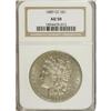 Image 3 : 1889-CC S$1 AU50 NGC. The 1889-CC is one of the keys t