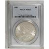 Image 1 : 1890 S$1 MS65 PCGS. According to Bowers: "Most 1890 do