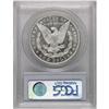 Image 2 : 1890 S$1 MS64 Prooflike PCGS. A stone-white and flashy