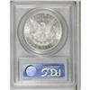 Image 4 : 1890-CC S$1 Tail Bar MS62 PCGS. VAM-4. A Top 100 Varie