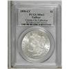 Image 3 : 1890-CC S$1 Tail Bar MS63 PCGS. Ex: Carson City Collec
