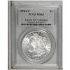 Image 1 : 1890-CC S$1 MS63 PCGS. Ex: Carson City collection. Unt