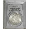 Image 1 : 1890-CC S$1 MS64 PCGS. Ex: Carson city Collection. All