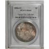 Image 1 : 1890-CC S$1 MS64 PCGS. Ex: Carson City collection. A b