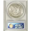 Image 2 : 1890-CC S$1 MS64 PCGS. Silver-gray surfaces display pl