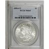 Image 3 : 1890-CC S$1 MS65 PCGS. Close to half of the 2.309 mill