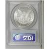 Image 4 : 1890-CC S$1 MS65 PCGS. Close to half of the 2.309 mill