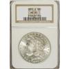 Image 1 : 1890-O S$1 MS65 NGC. Radiantly lustrous surfaces are u