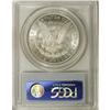 Image 2 : 1891-CC S$1 MS64 PCGS. This highly lustrous near-Gem h