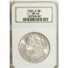 Image 1 : 1891-O S$1 MS64 NGC. Silvery surfaces possess strong l