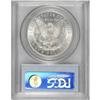 Image 2 : 1892 S$1 MS64 PCGS. Fully struck, highly lustrous, and