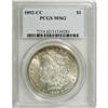 Image 1 : 1892-CC S$1 MS62 PCGS. Lustrous and boldly struck, wit