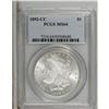 Image 3 : 1892-CC S$1 MS64 PCGS. Most Uncirculated 1892-CC dolla