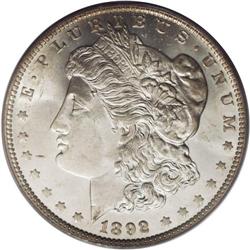 1892-O S$1 MS65 PCGS. Heritage is fortunate to be able