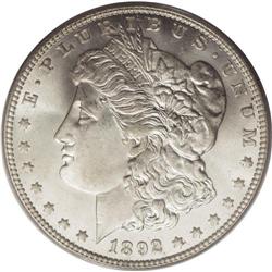 1892-O S$1 MS65 PCGS. This popular O-mint issue is sel