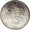 Image 1 : 1893-CC S$1 MS64 PCGS. The last of the Morgan dollar i