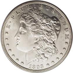 1893-O S$1 MS63 PCGS. The 1893-O has the distinction o