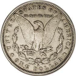 1893-S S$1 XF40 PCGS. The 1893-S is the unquestioned k